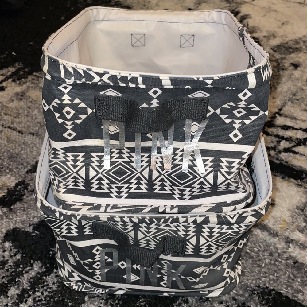 VS Pink Bins